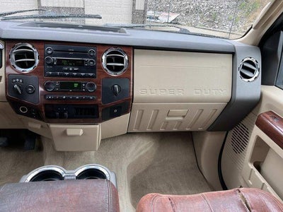 2008 Ford Super Duty F-250 SRW 4WD Crew Cab 6-3/4 Ft Box King Ranch