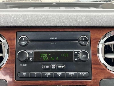 2008 Ford Super Duty F-250 SRW 4WD Crew Cab 6-3/4 Ft Box King Ranch