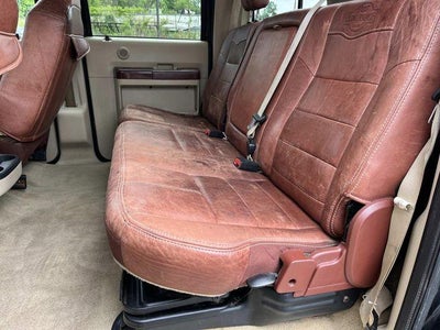 2008 Ford Super Duty F-250 SRW 4WD Crew Cab 6-3/4 Ft Box King Ranch