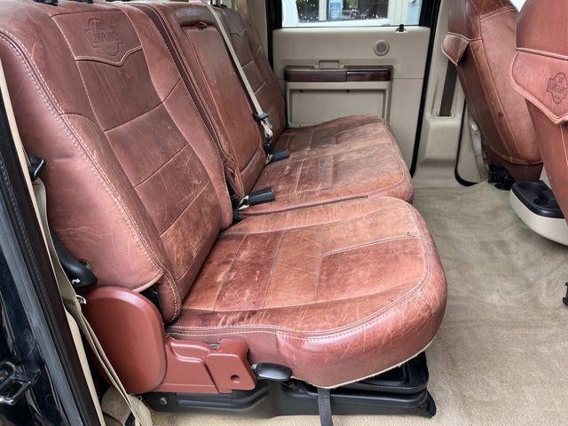 2008 Ford Super Duty F-250 SRW 4WD Crew Cab 6-3/4 Ft Box King Ranch