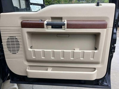 2008 Ford Super Duty F-250 SRW 4WD Crew Cab 6-3/4 Ft Box King Ranch