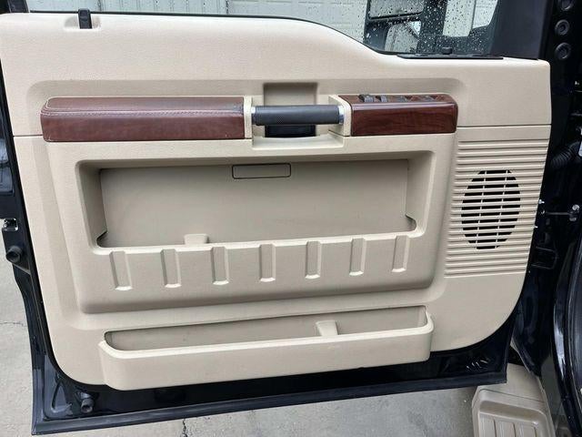 2008 Ford Super Duty F-250 SRW 4WD Crew Cab 6-3/4 Ft Box King Ranch