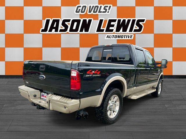 2008 Ford Super Duty F-250 SRW 4WD Crew Cab 6-3/4 Ft Box King Ranch