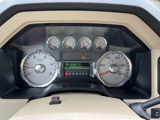 2008 Ford Super Duty F-250 SRW 4WD Crew Cab 6-3/4 Ft Box King Ranch
