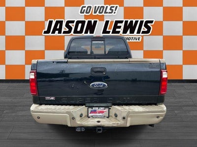 2008 Ford Super Duty F-250 SRW 4WD Crew Cab 6-3/4 Ft Box King Ranch