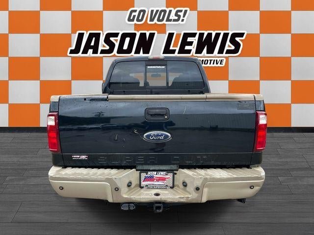 2008 Ford Super Duty F-250 SRW 4WD Crew Cab 6-3/4 Ft Box King Ranch