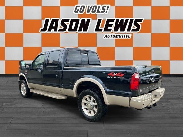 2008 Ford Super Duty F-250 SRW 4WD Crew Cab 6-3/4 Ft Box King Ranch