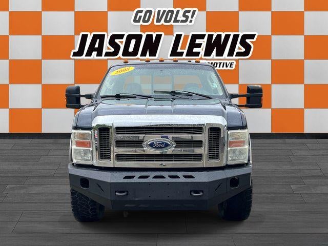 2008 Ford Super Duty F-250 SRW 4WD Crew Cab 6-3/4 Ft Box King Ranch