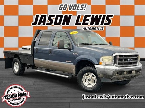 2004 Ford Super Duty F-350 SRW Lariat
