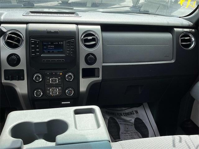 2014 Ford F-150 4WD SuperCab 8 Ft Box XLT w/HD Payload Pkg