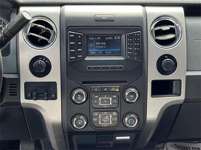 2014 Ford F-150 4WD SuperCab 8 Ft Box XLT w/HD Payload Pkg