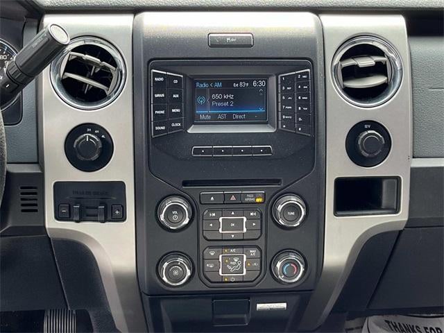 2014 Ford F-150 4WD SuperCab 8 Ft Box XLT w/HD Payload Pkg