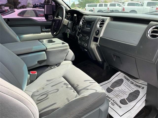 2014 Ford F-150 4WD SuperCab 8 Ft Box XLT w/HD Payload Pkg