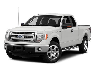 2014 Ford F-150 4WD SuperCab 8 Ft Box XLT w/HD Payload Pkg
