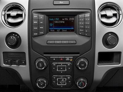 2014 Ford F-150 4WD SuperCab 8 Ft Box XLT w/HD Payload Pkg