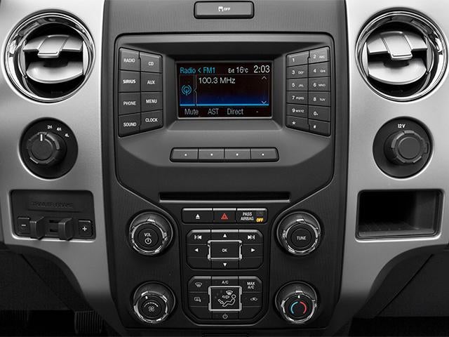 2014 Ford F-150 4WD SuperCab 8 Ft Box XLT w/HD Payload Pkg