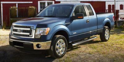2014 Ford F-150 4WD SuperCab 8 Ft Box XLT w/HD Payload Pkg