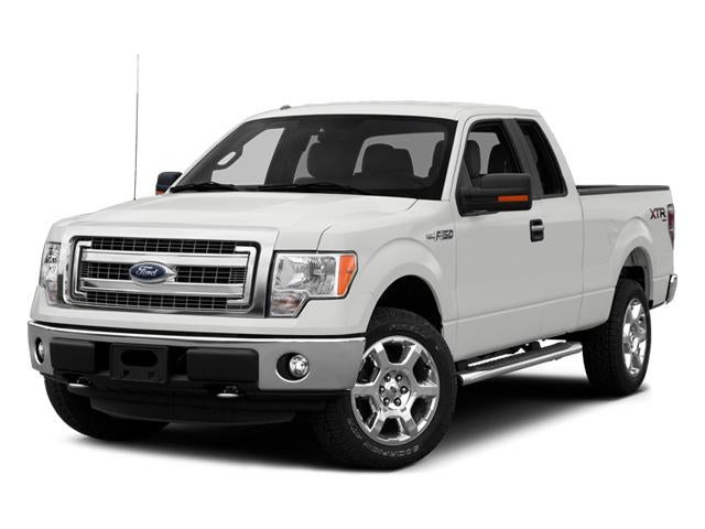 2014 Ford F-150 4WD SuperCab 8 Ft Box XLT w/HD Payload Pkg