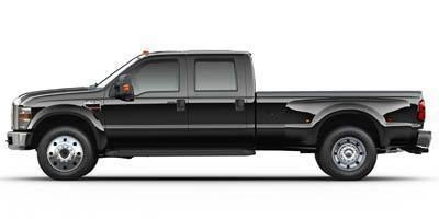 2008 Ford Super Duty F-450 DRW 4WD Crew Cab 8 Ft Box Lariat