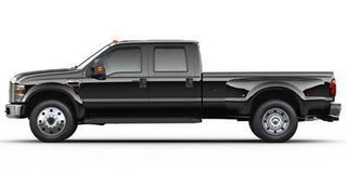 2008 Ford Super Duty F-450 DRW 4WD Crew Cab 8 Ft Box Lariat