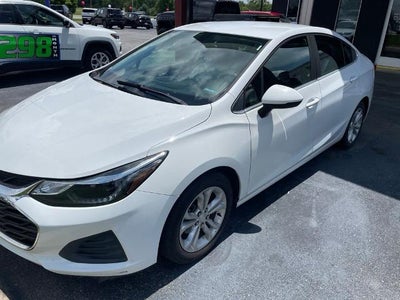 2019 Chevrolet Cruze Sedan LT