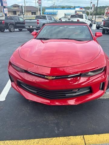 2018 Chevrolet Camaro 2dr Convertible 1LT