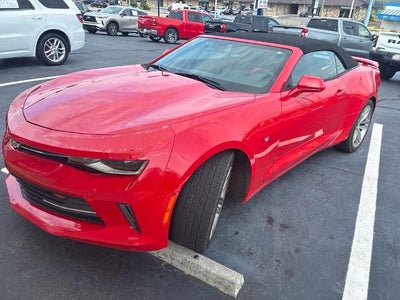 2018 Chevrolet Camaro 2dr Convertible 1LT
