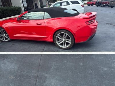 2018 Chevrolet Camaro 2dr Convertible 1LT