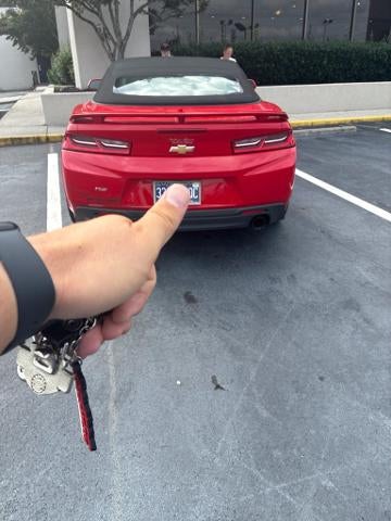 2018 Chevrolet Camaro 2dr Convertible 1LT