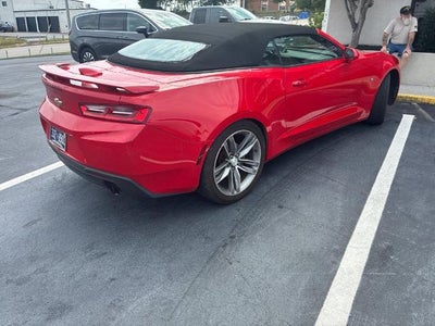 2018 Chevrolet Camaro 2dr Convertible 1LT