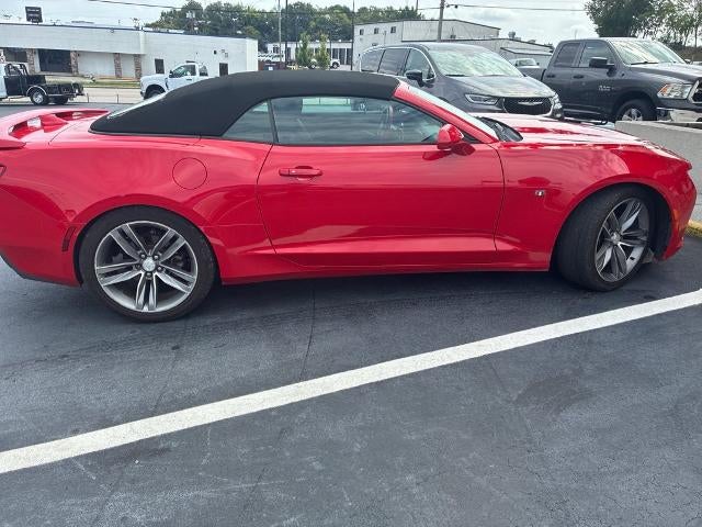 2018 Chevrolet Camaro 2dr Convertible 1LT