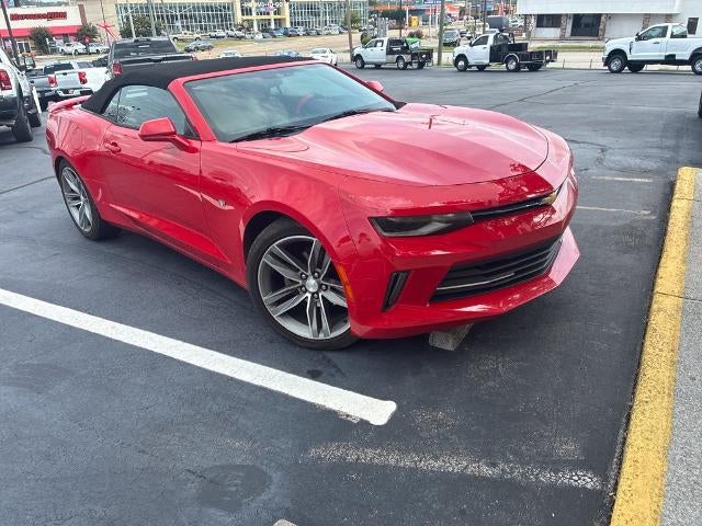 2018 Chevrolet Camaro 2dr Convertible 1LT
