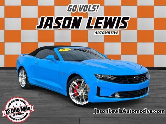 2022 Chevrolet Camaro 2dr Convertible 2LT