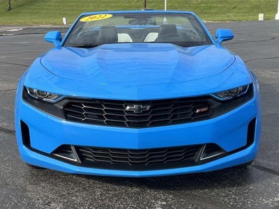 2022 Chevrolet Camaro 2dr Convertible 2LT