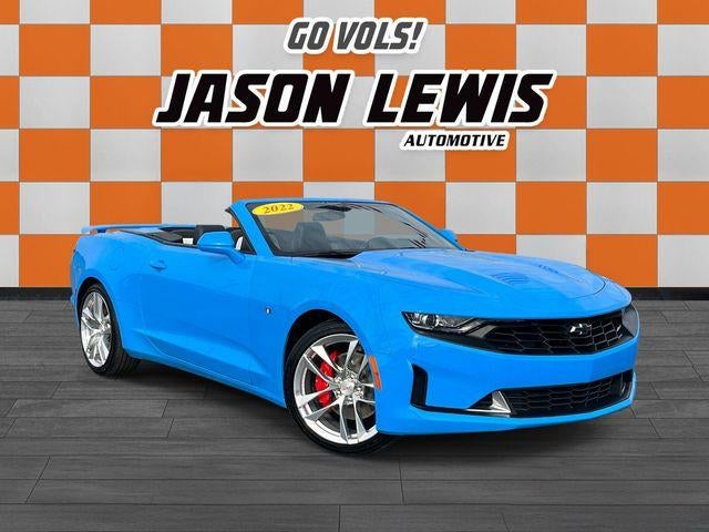 2022 Chevrolet Camaro 2dr Convertible 2LT
