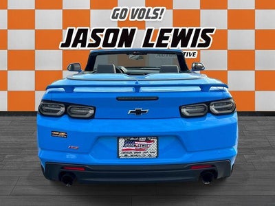 2022 Chevrolet Camaro 2dr Convertible 2LT