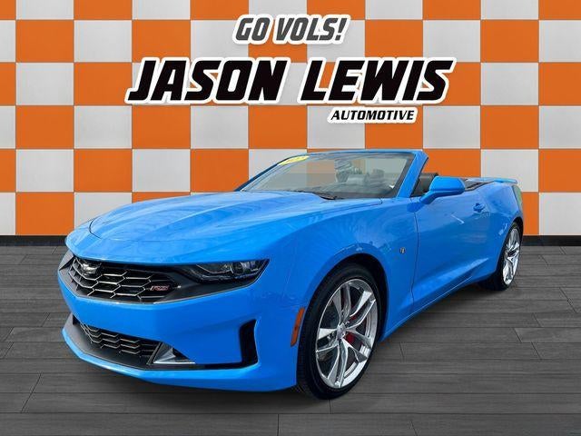 2022 Chevrolet Camaro 2dr Convertible 2LT