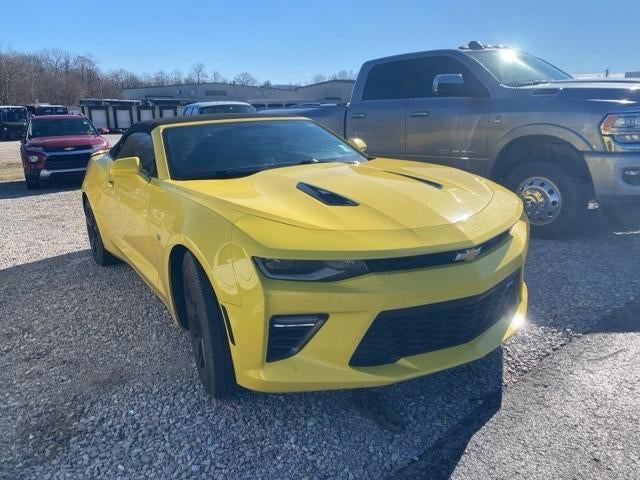 2017 Chevrolet Camaro 2dr Convertible 1SS