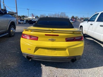 2017 Chevrolet Camaro 2dr Convertible 1SS