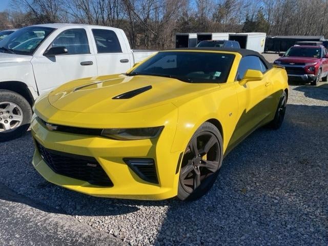 2017 Chevrolet Camaro 2dr Convertible 1SS