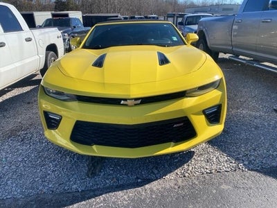 2017 Chevrolet Camaro 2dr Convertible 1SS