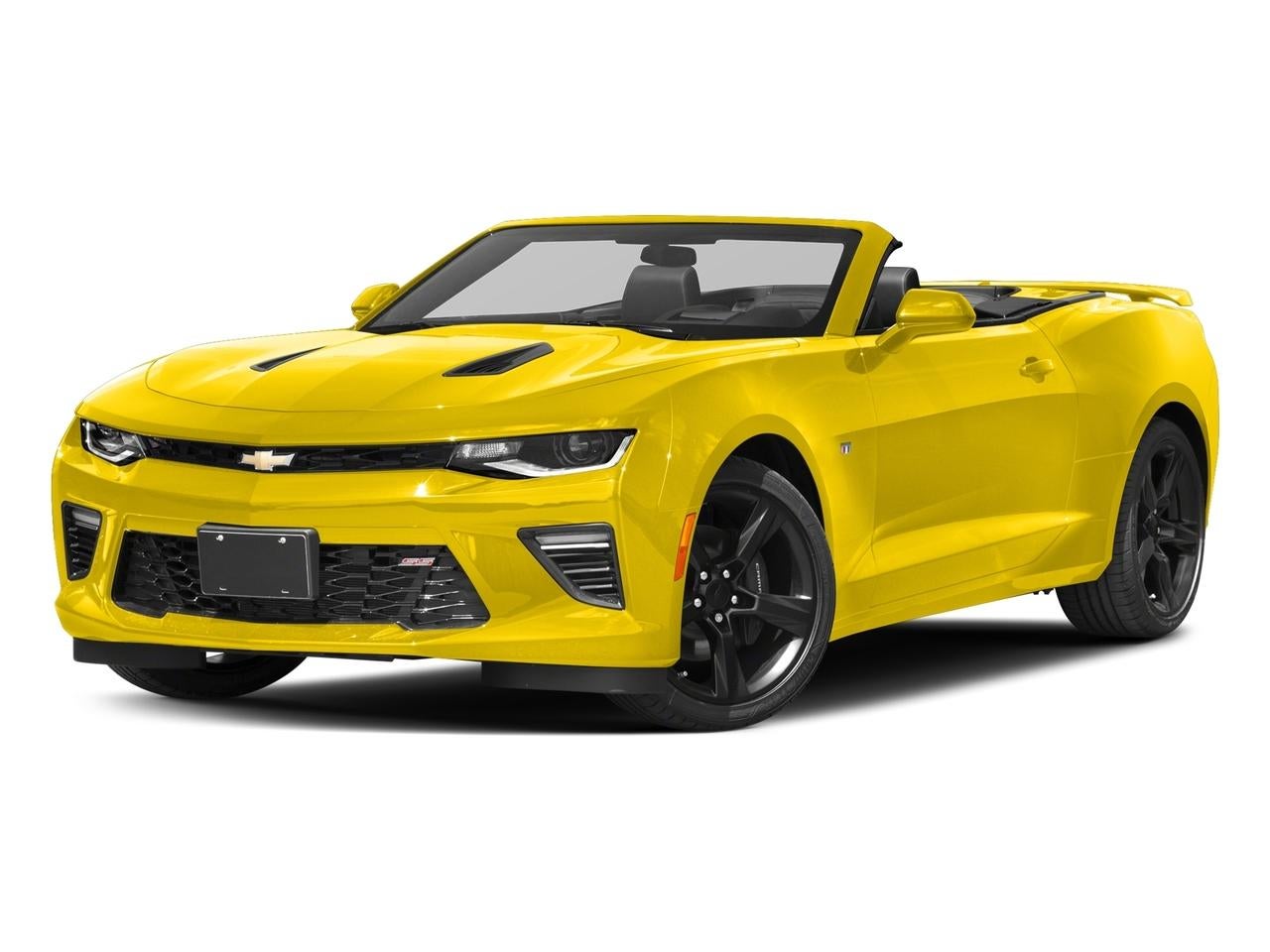 2017 Chevrolet Camaro 2dr Convertible 1SS