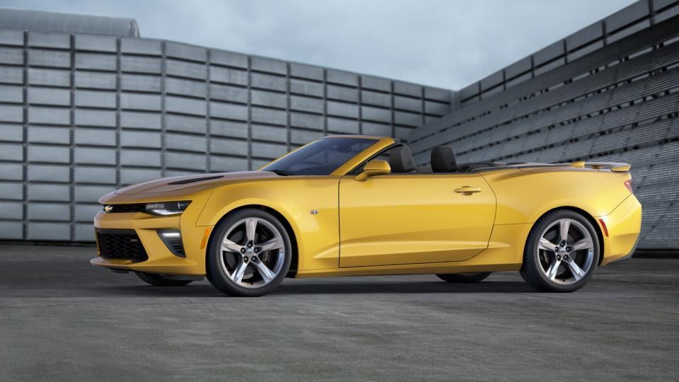 2017 Chevrolet Camaro 2dr Convertible 1SS