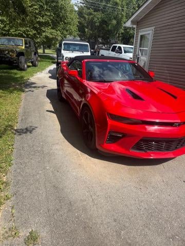 2016 Chevrolet Camaro 2dr Convertible 2SS