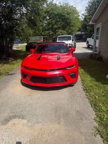 2016 Chevrolet Camaro 2dr Convertible 2SS