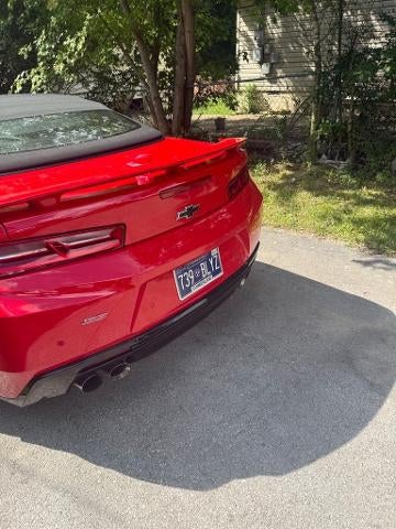 2016 Chevrolet Camaro 2dr Convertible 2SS