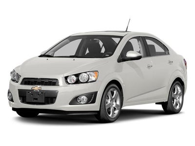 2013 Chevrolet Sonic Sedan LT Auto