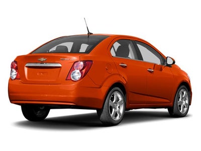 2013 Chevrolet Sonic Sedan LT Auto