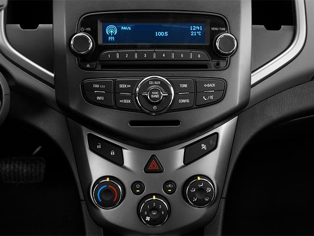 2013 Chevrolet Sonic Hatch LT Auto