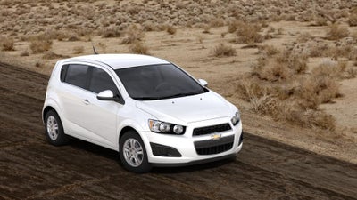 2013 Chevrolet Sonic Hatch LT Auto